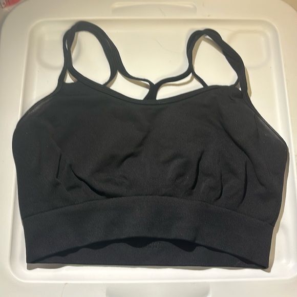 Anne Klein Sport Other - Black Sports Bra